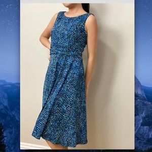 🌊JESSICA HOWARD blue dress